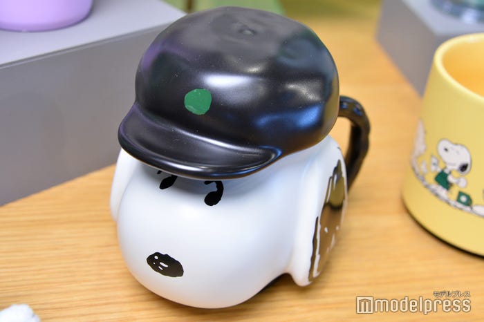 PEANUTS フェイスマグ 355ml¥4,500(C)モデルプレス