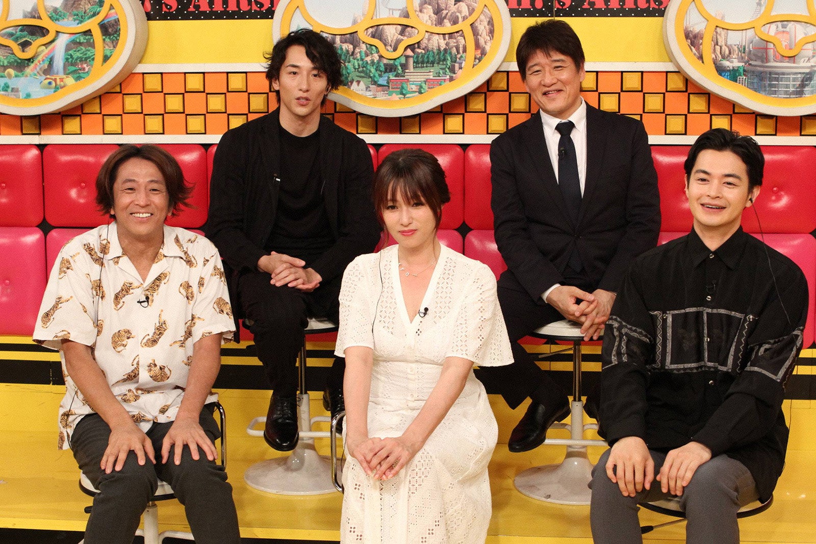 木10『ルパンの娘』チーム（C）フジテレビ