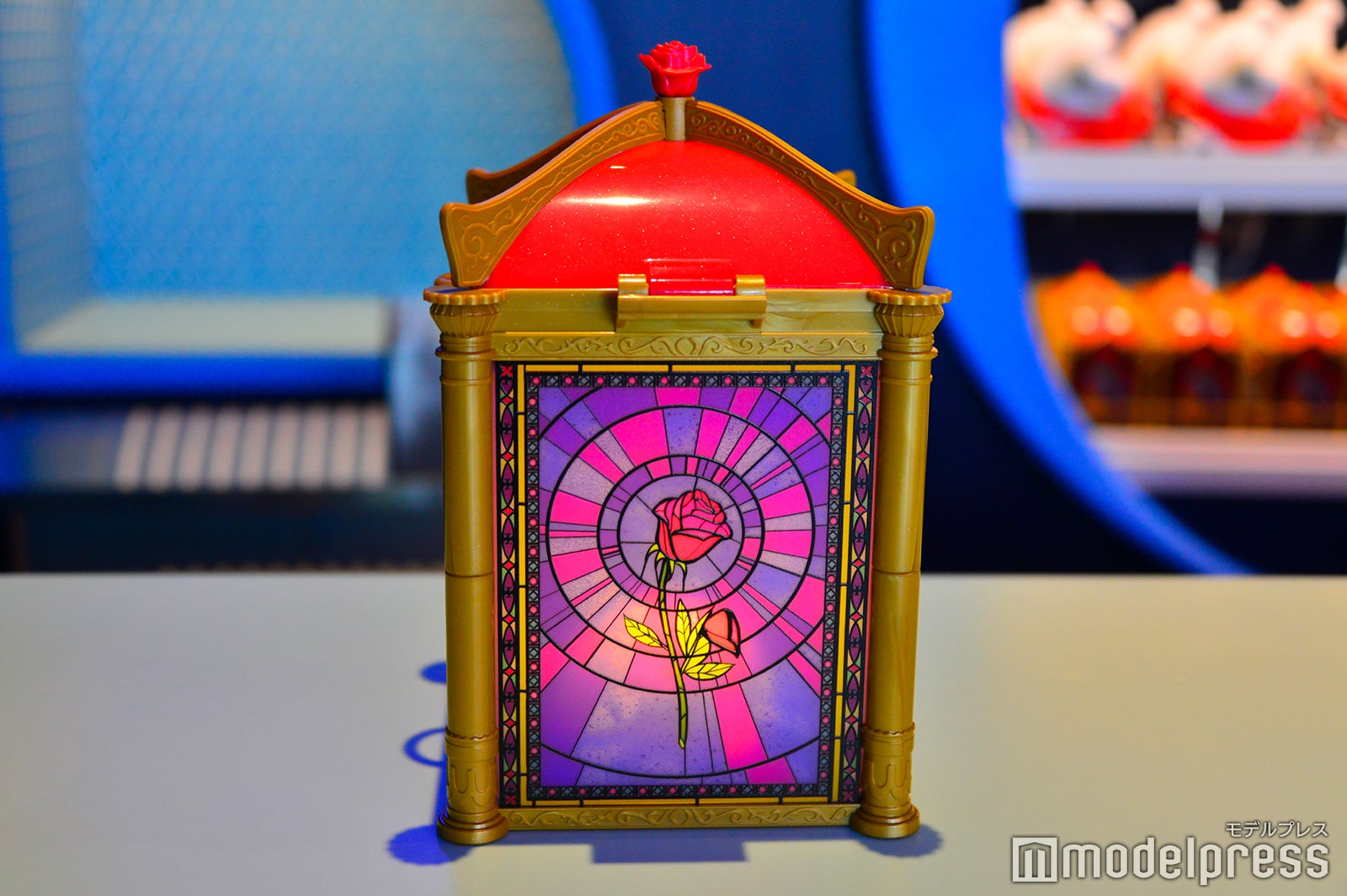 『美女と野獣』のポップコーンバケット（C）モデルプレス（C）Disney