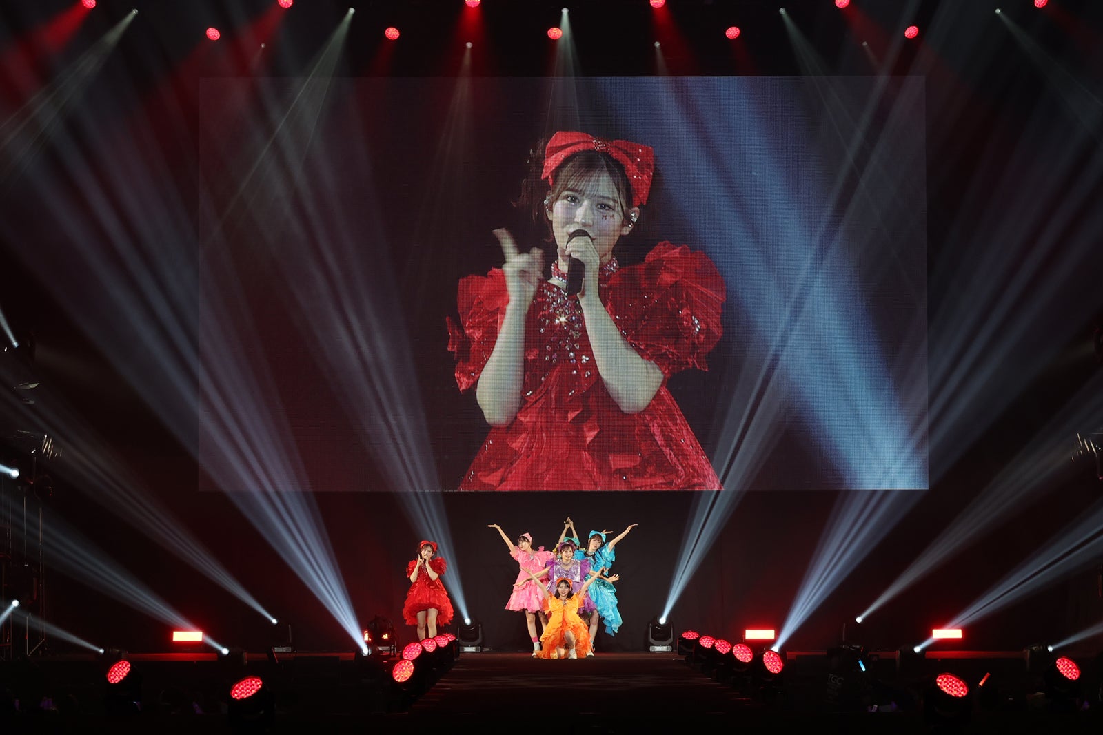 FRUITS ZIPPER（C）SDGs推進 TGC しずおか 2025 by TOKYO GIRLS COLLECTION