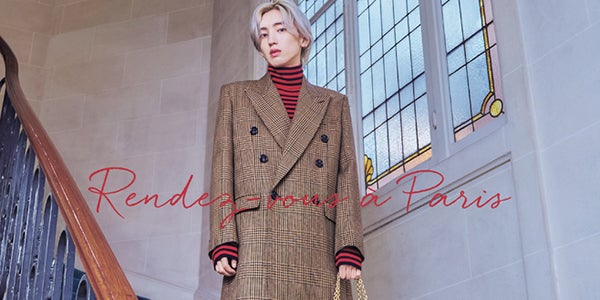 なにわ男子・道枝駿佑、圧倒的スタイルの良さ際立つパリショット「SPUR