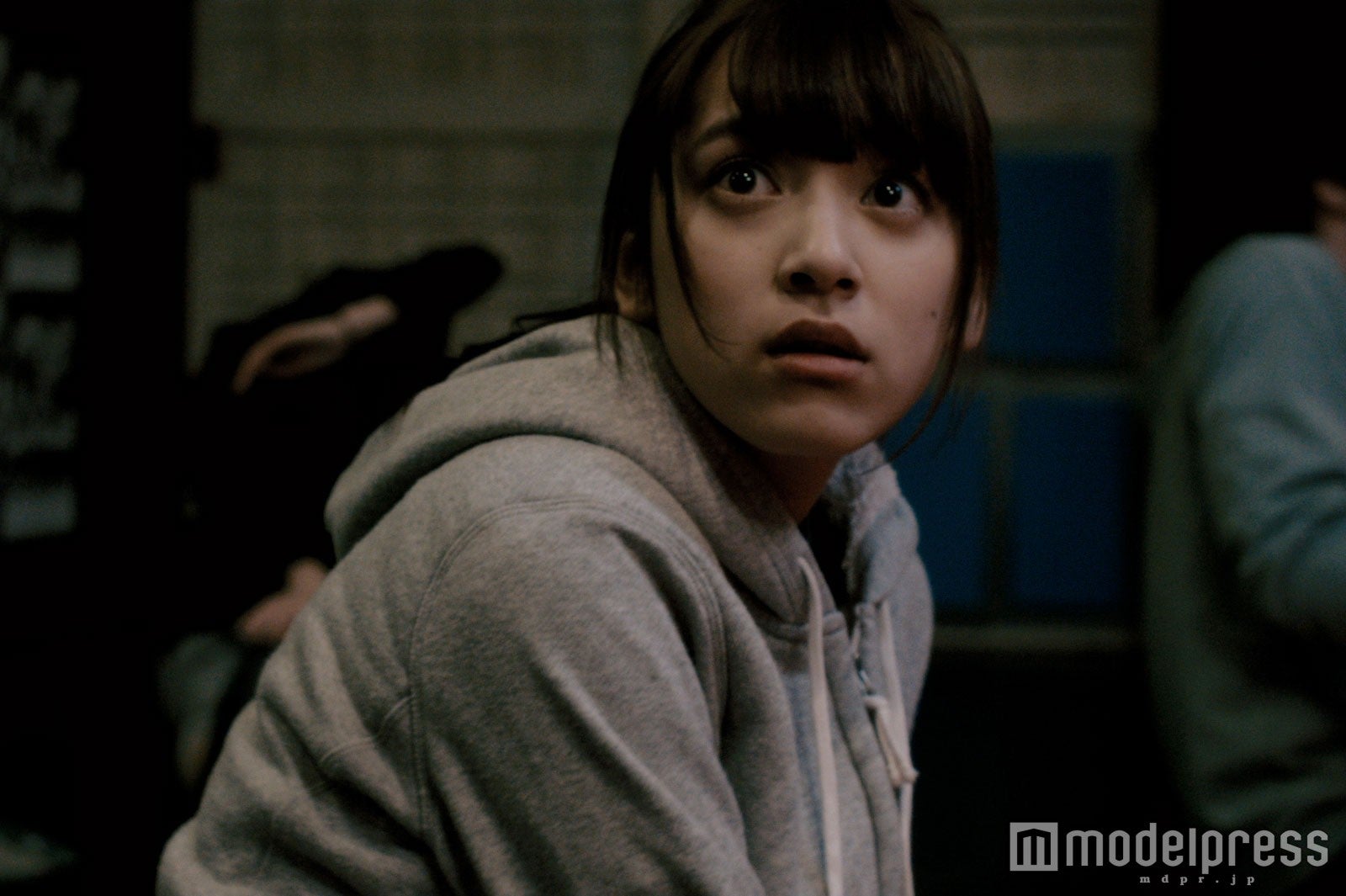 都丸紗也華／映画「イースターナイトメア～死のイースターバーニー～」より（C）2016　NSW／コピーライツファクトリー