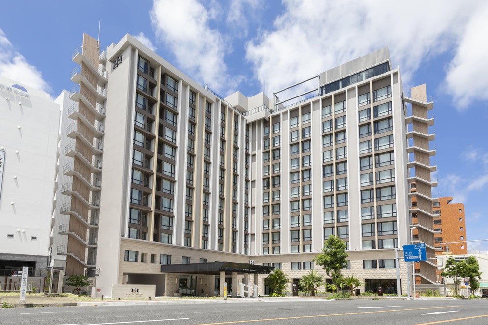 ヒューイットリゾート那覇／画像提供：コアグローバルマネジメント