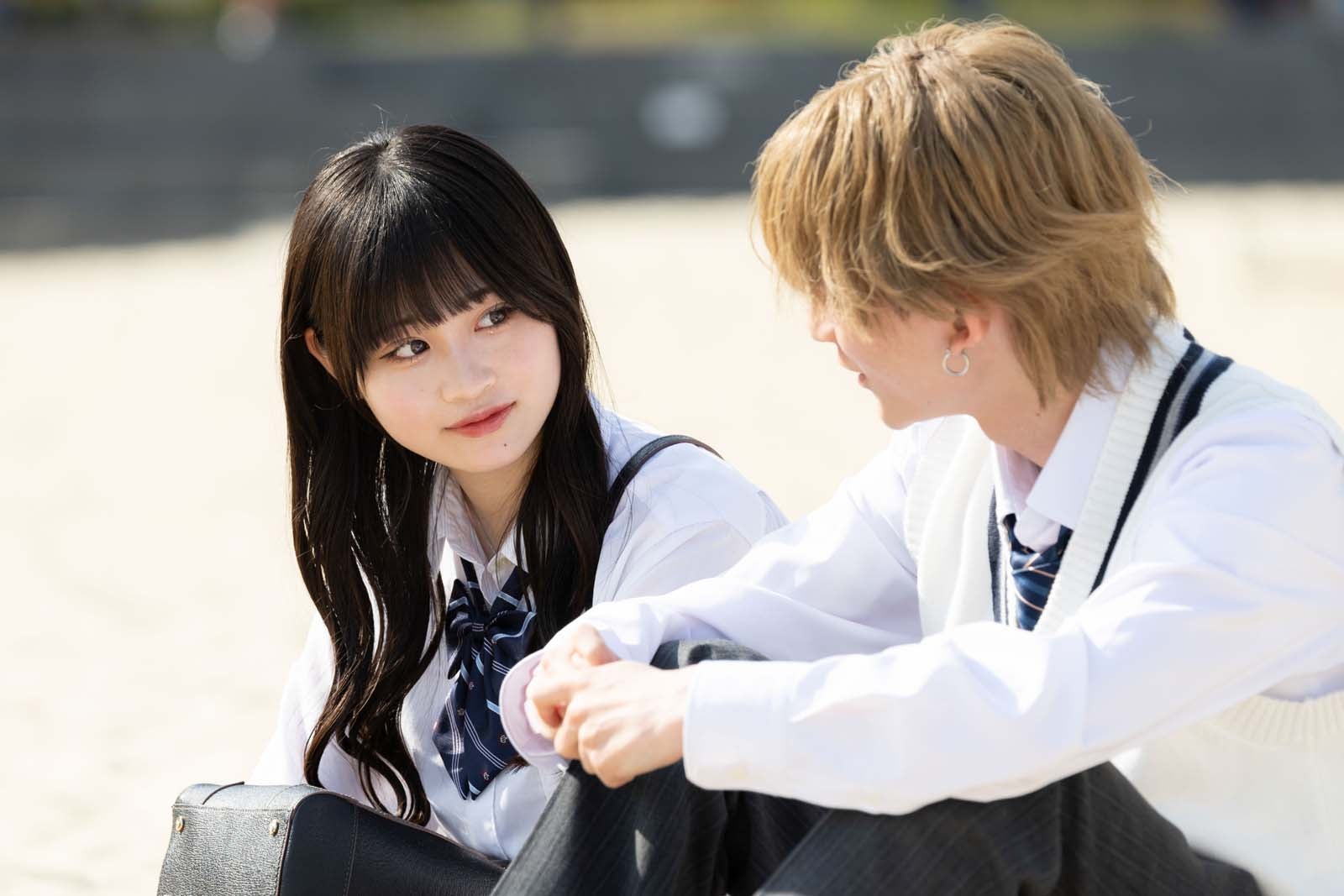 ねね、そうま「今日、好きになりました。プサン編」最終回より（C）AbemaTV, Inc.