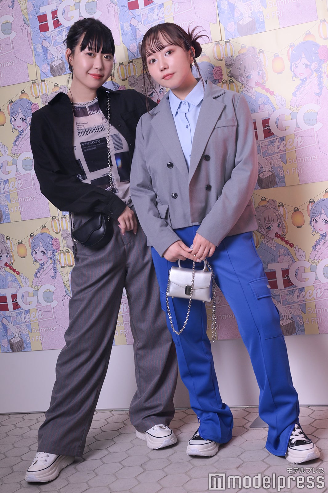 むくえな／えな、むく（C）モデルプレス