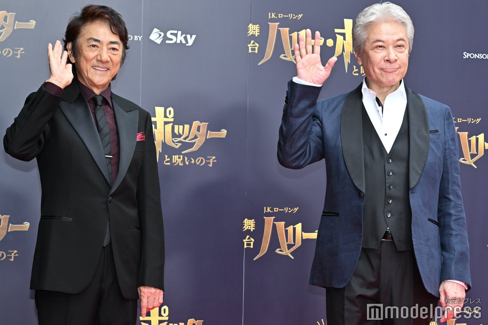 市村正親、鹿賀丈史 （C）モデルプレス