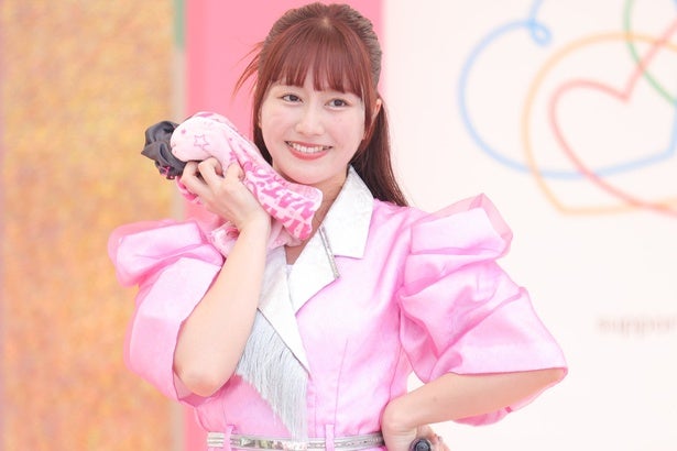 ももクロ ももいろクローバーZ 佐々木彩夏 あーりんサイン