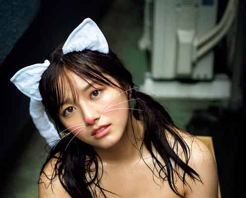 大和田南那の豊満バストにドキッ SEXY猫コス姿披露