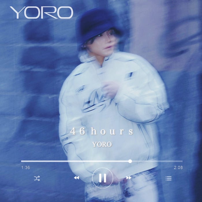 YORO 1st EP「46hours」(提供写真)