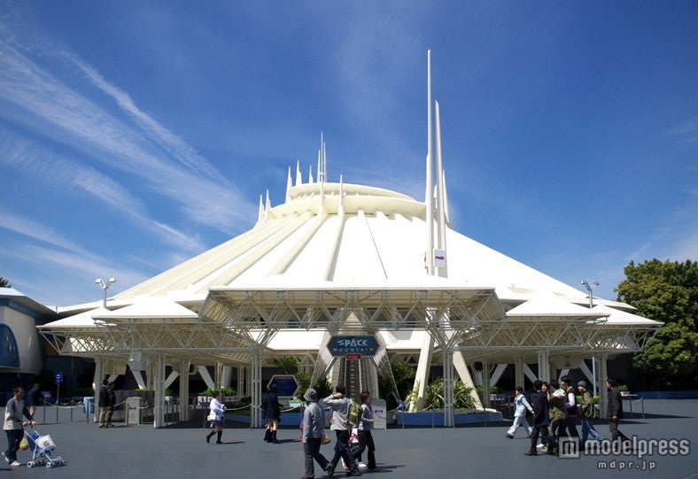スペース・マウンテン（C）Disney
