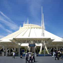 スペース・マウンテン(C)Disney