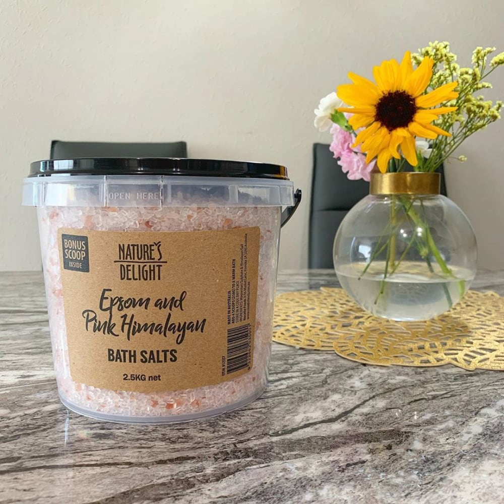 エプソム&ヒマラヤバスソルト