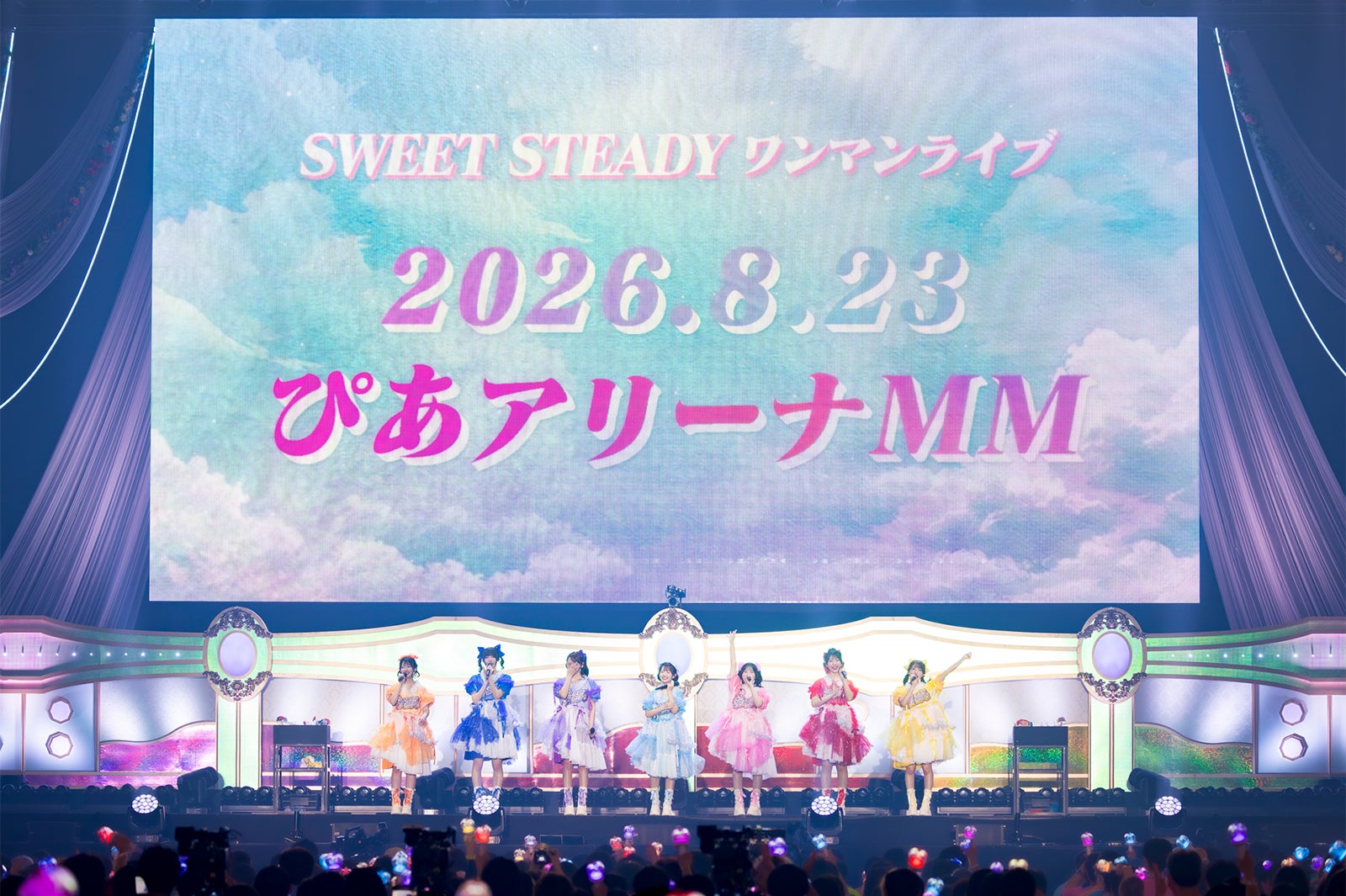 SWEET STEADY／PHOTO：ヨシモリユウナ、河村美貴