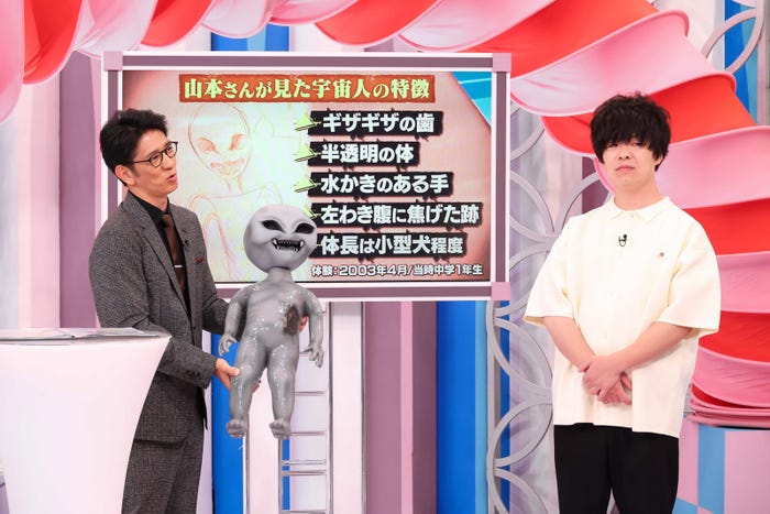(左)柴田英嗣(C)カンテレ