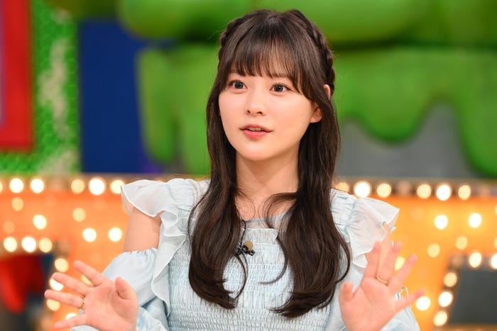 齊藤なぎさ(C)日本テレビ