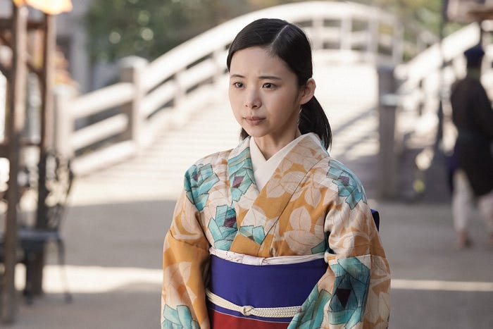 趣里「ブギウギ」第15話(C)NHK