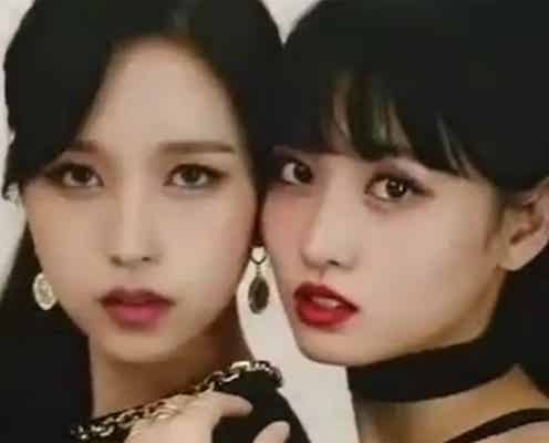 TWICEモモ&ミナ、密着動画公開で反響 “関西弁メッセージ”にも注目集まる