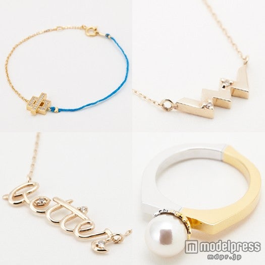 「SLY」からジュエリーライン登場　「可愛すぎる」と話題に