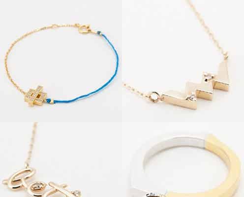 「SLY」からジュエリーライン登場 「可愛すぎる」と話題に