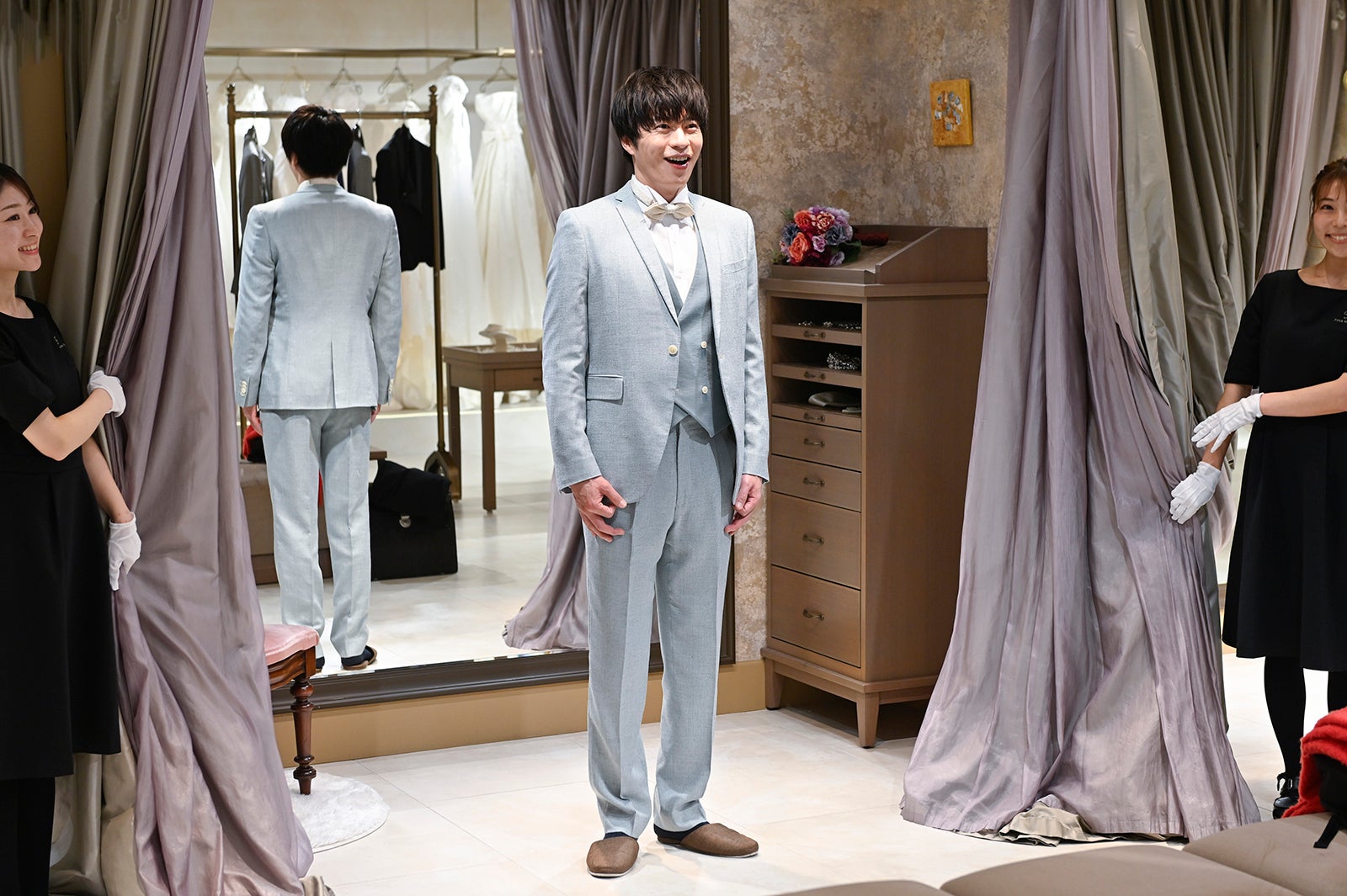 田中圭「おっさんずラブ-リターンズ-」第6話（C）テレビ朝日