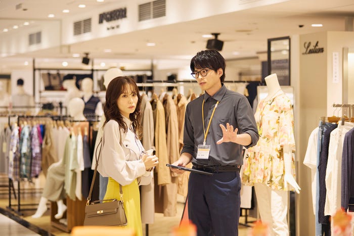 市川由衣、白洲迅「すべての恋が終わるとしても」第1話(C)ABCテレビ