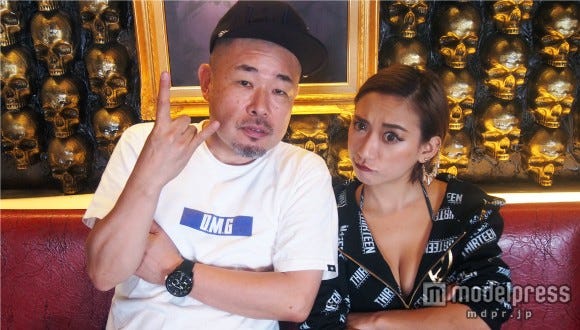 米原康正氏、“100人斬り”モデル立花亜野芽