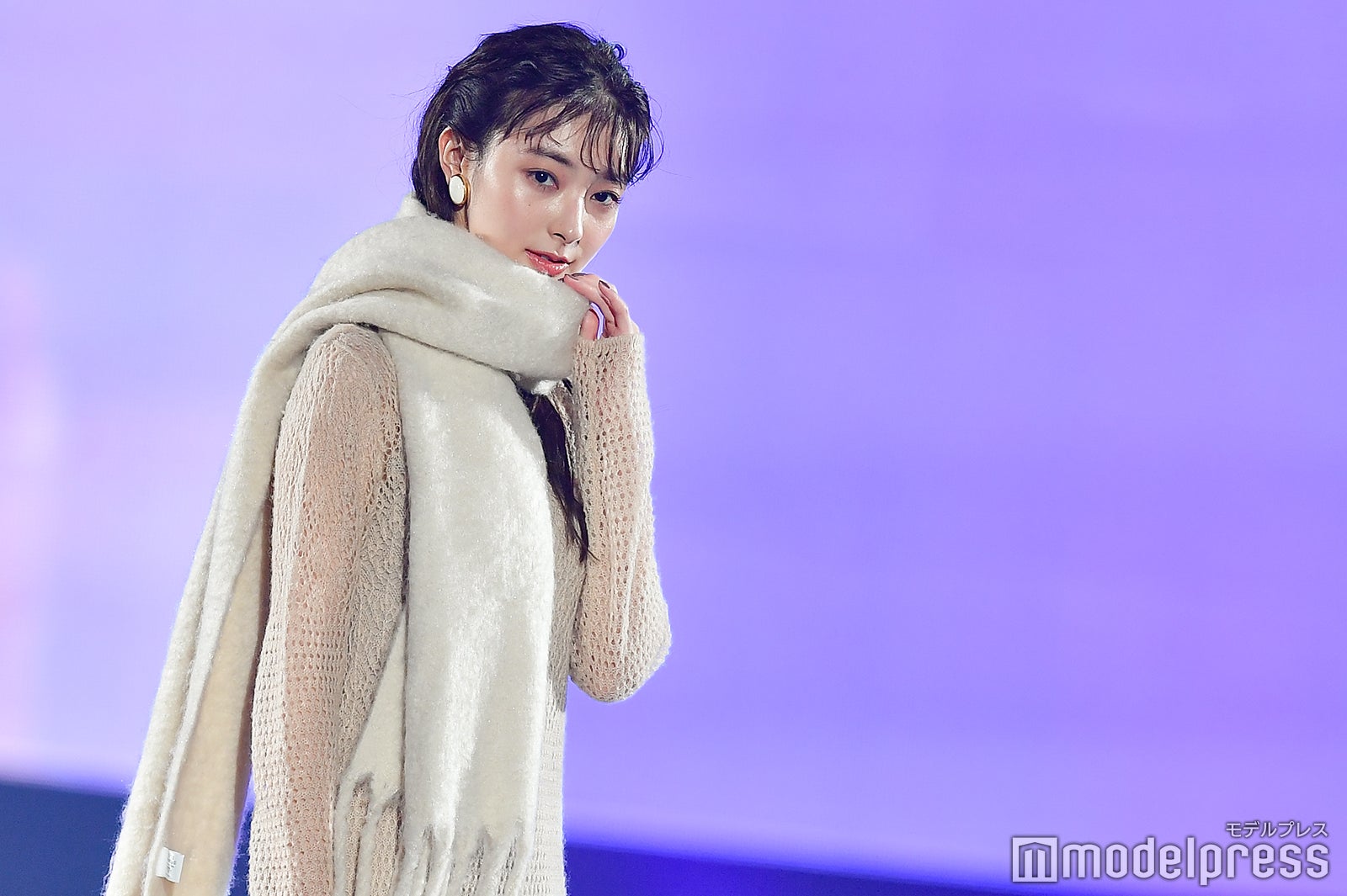宮本茉由（C）モデルプレス