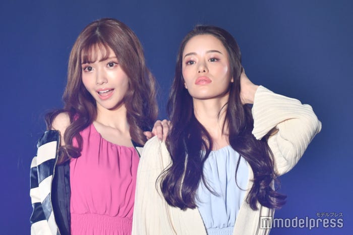 ひめか、ルナ(C)モデルプレス