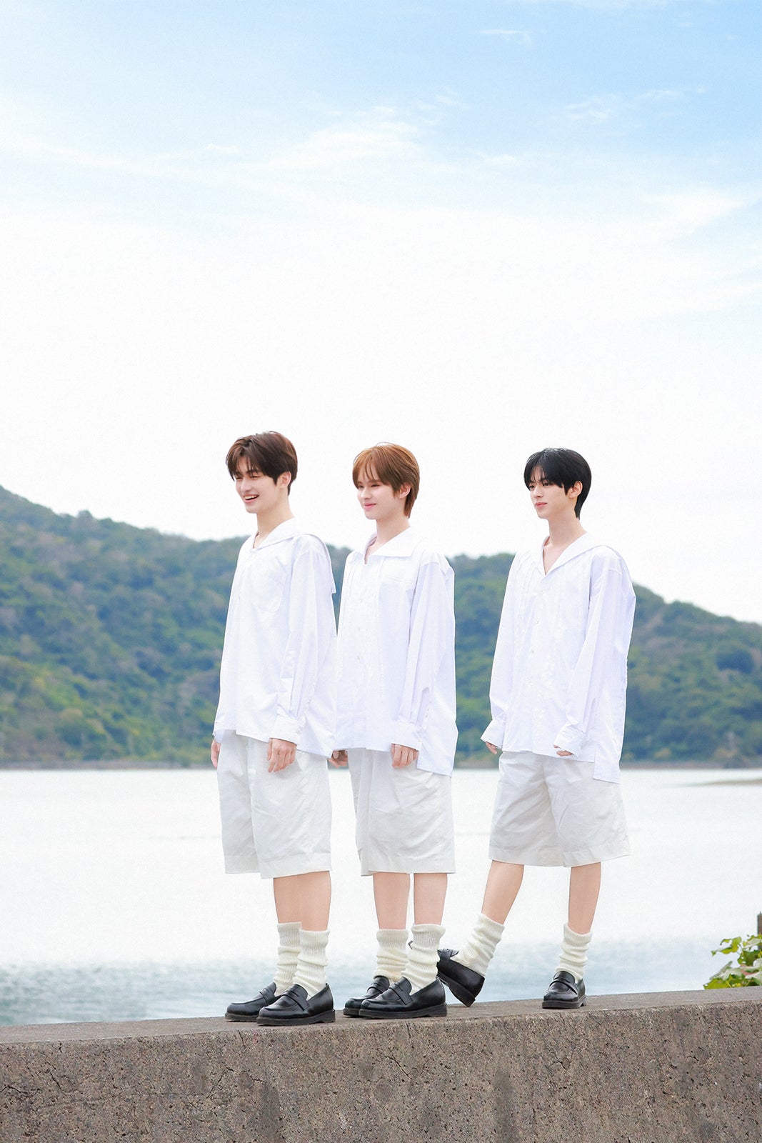 JIHOON、KYUNGMIN、DOHOON／モデルプレス独占カット（P）＆（C）PLEDIS Entertainment