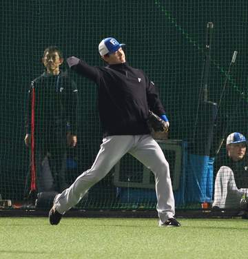 日本ハム開幕3戦目先発は有原 本拠地開幕から変更で古巣ソフトバンクといきなり対決「とにかく勝ちたい」