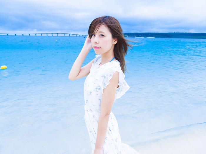 藍里/撮影:柳内良仁(C)TBS