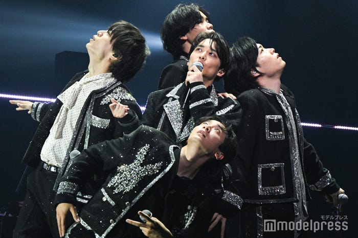 溝口琢矢、太田将熙、福崎那由他、松岡広大、小関裕太「ハンサムライブ」ゲネプロ取材会(C)モデルプレス