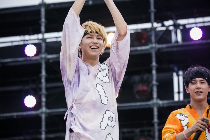 タカシ(写真提供:SDR)