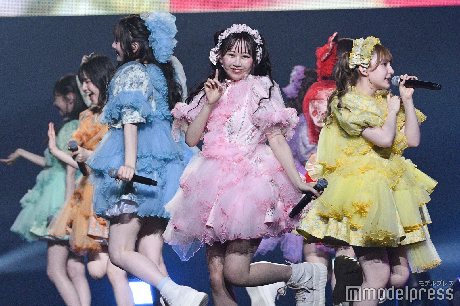 FRUITS ZIPPER（C）モデルプレス