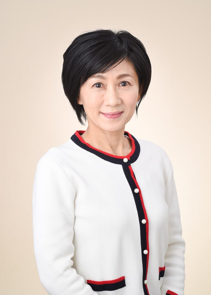 伊東敏恵アナウンサー(C)NHK