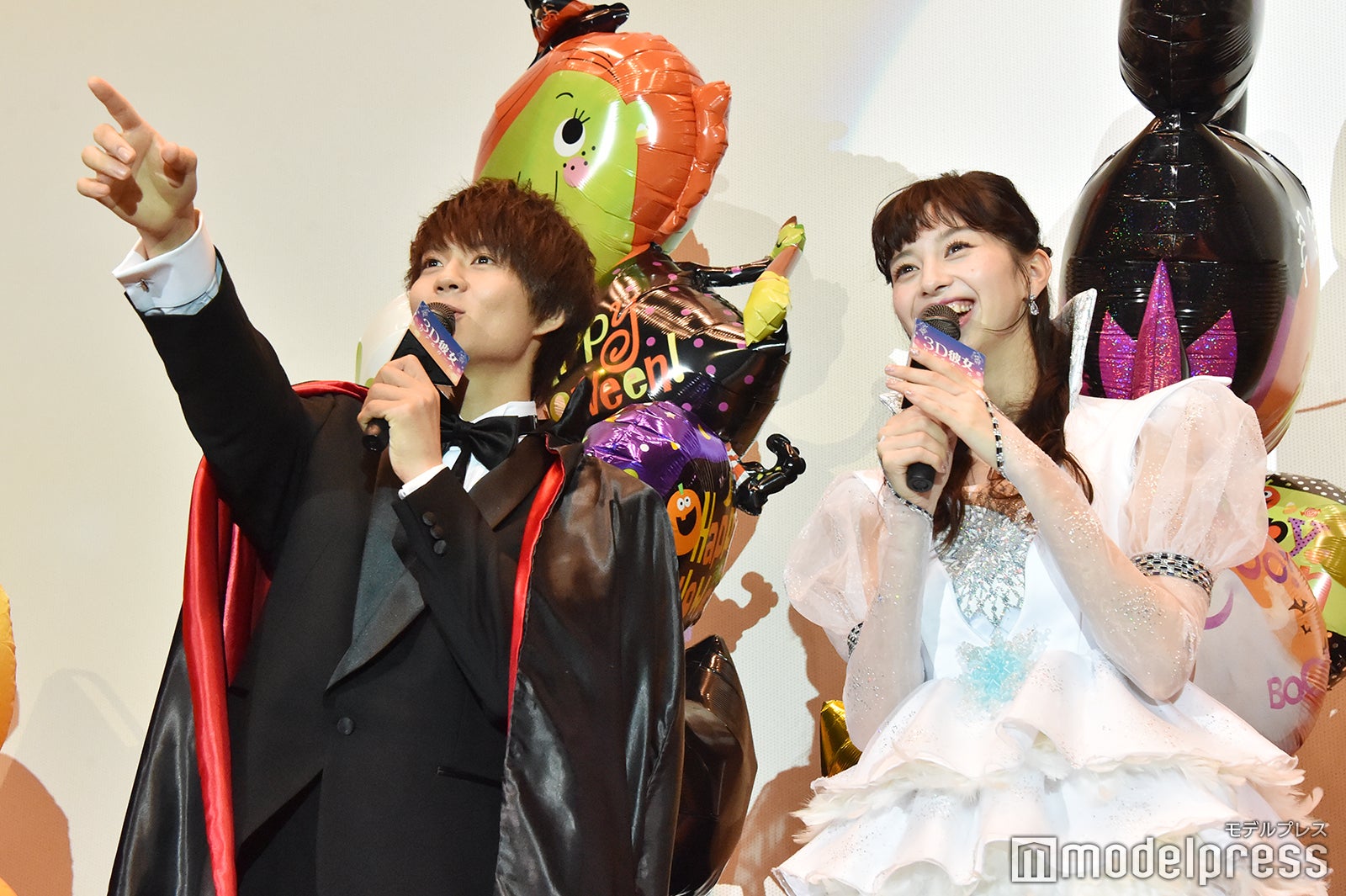 佐野勇斗、中条あやみ（C）モデルプレス