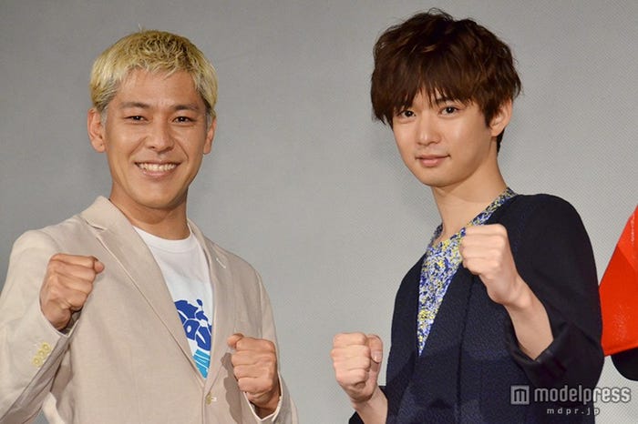 (左から)ロンドンブーツ1号2号・田村亮、千葉雄大