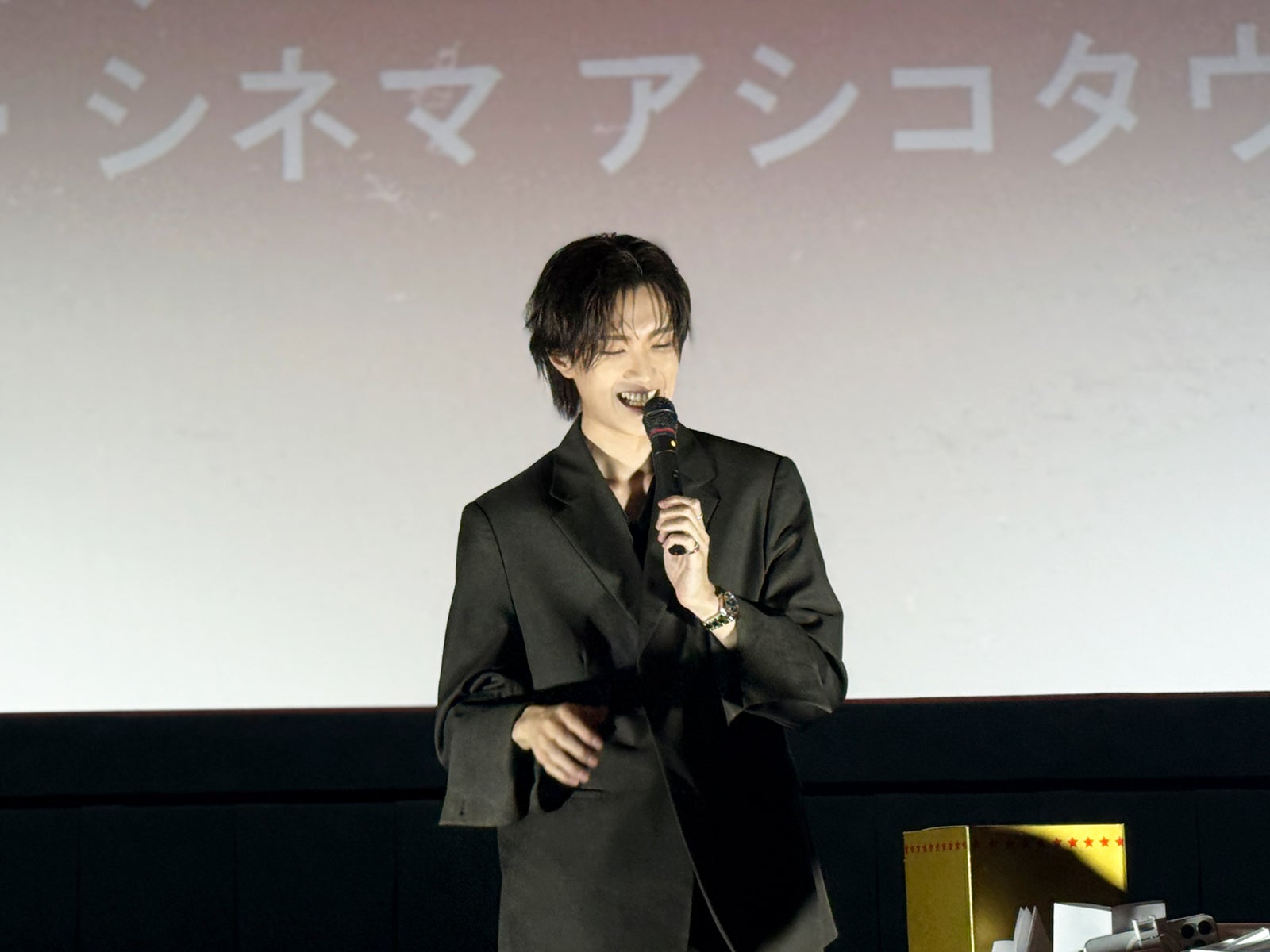 山中柔太朗（提供写真）