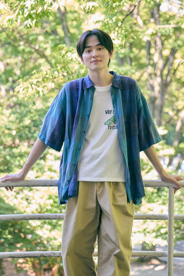 望月歩(C)ABCテレビ