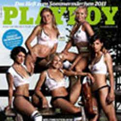 Cover of German Playboy Sacha Höchstetter for Playboy July 2011/(C)Playboy（詳細は元記事リンクにて）