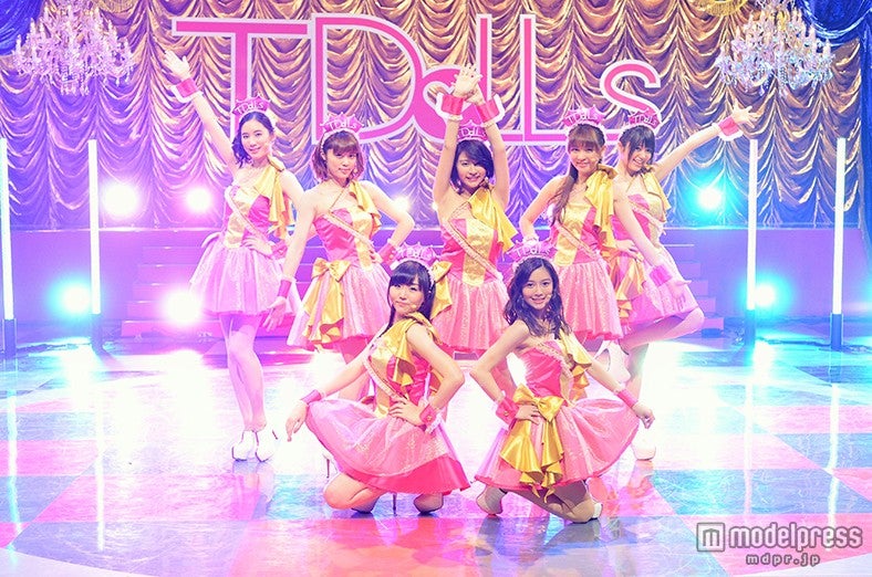 アイドルグループ「Tドールズ」／ドラマ「美女と男子」より
