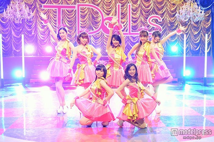 アイドルグループ「Tドールズ」/ドラマ「美女と男子」より