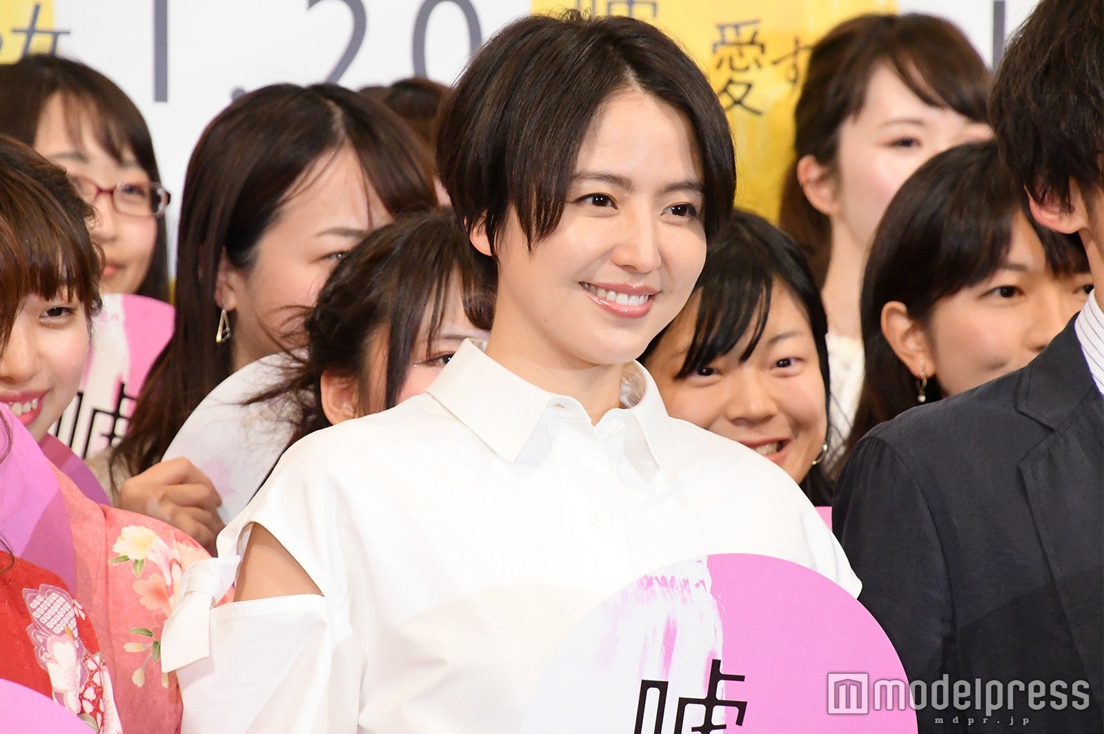 長澤まさみ （C）モデルプレス