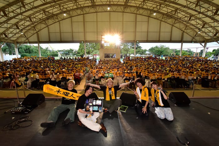 DAY1出演(C)文化放送