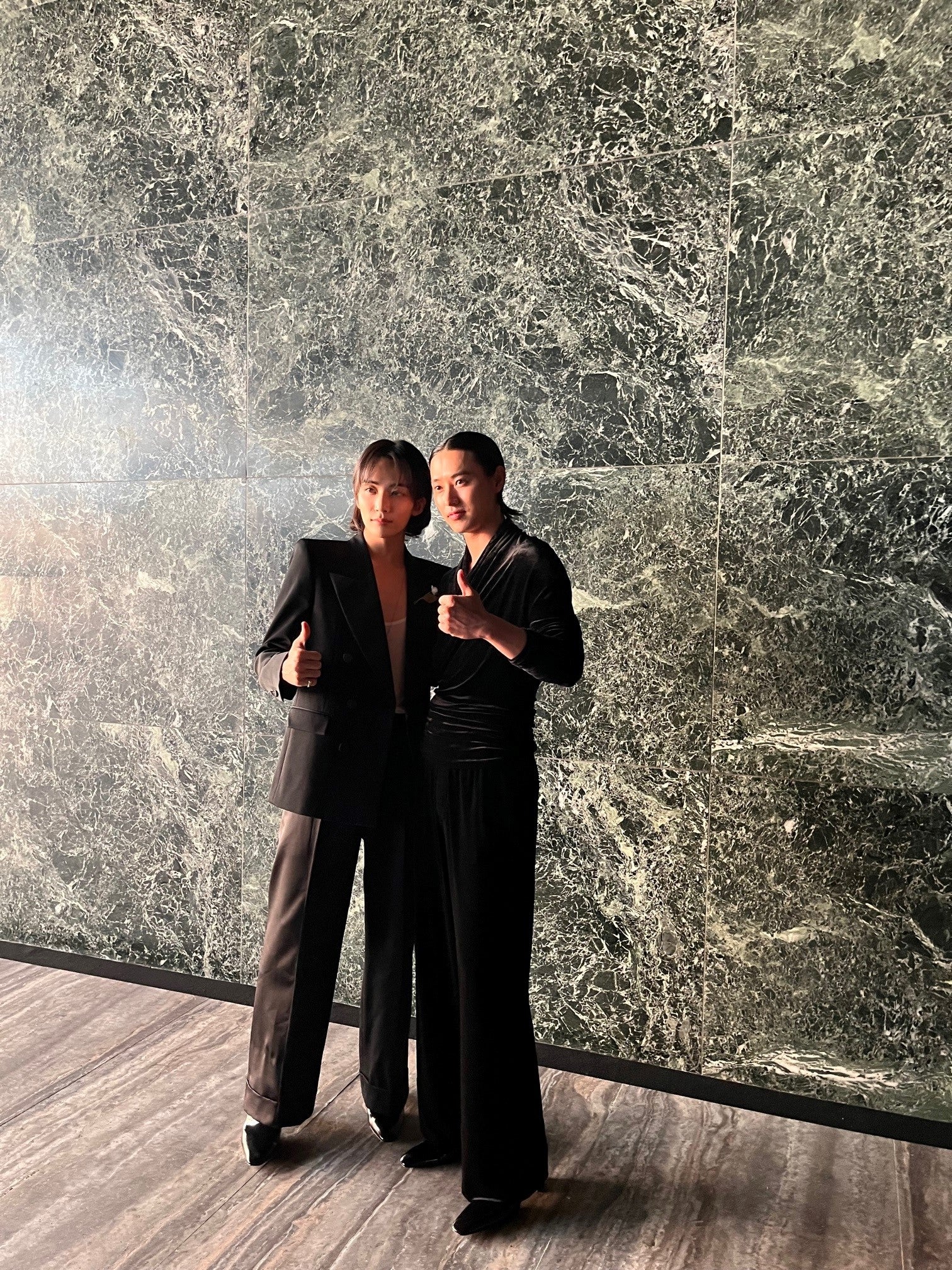 ジョンハン、山崎賢人（提供写真）