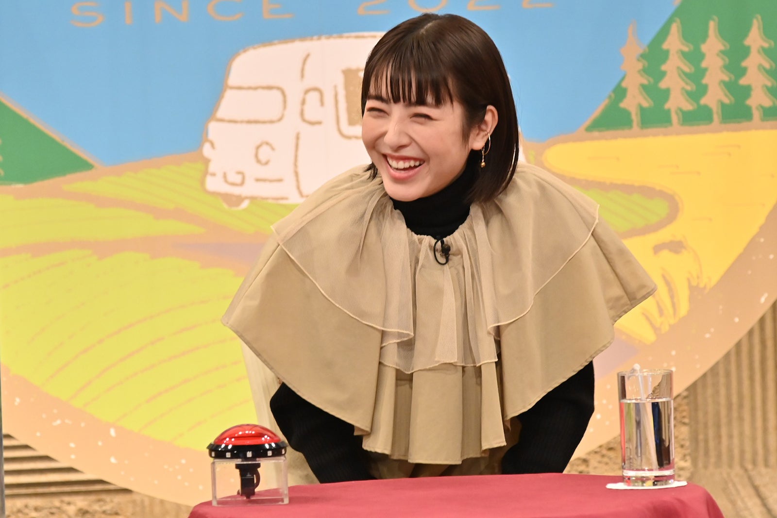 浜辺美波 （C）フジテレビ