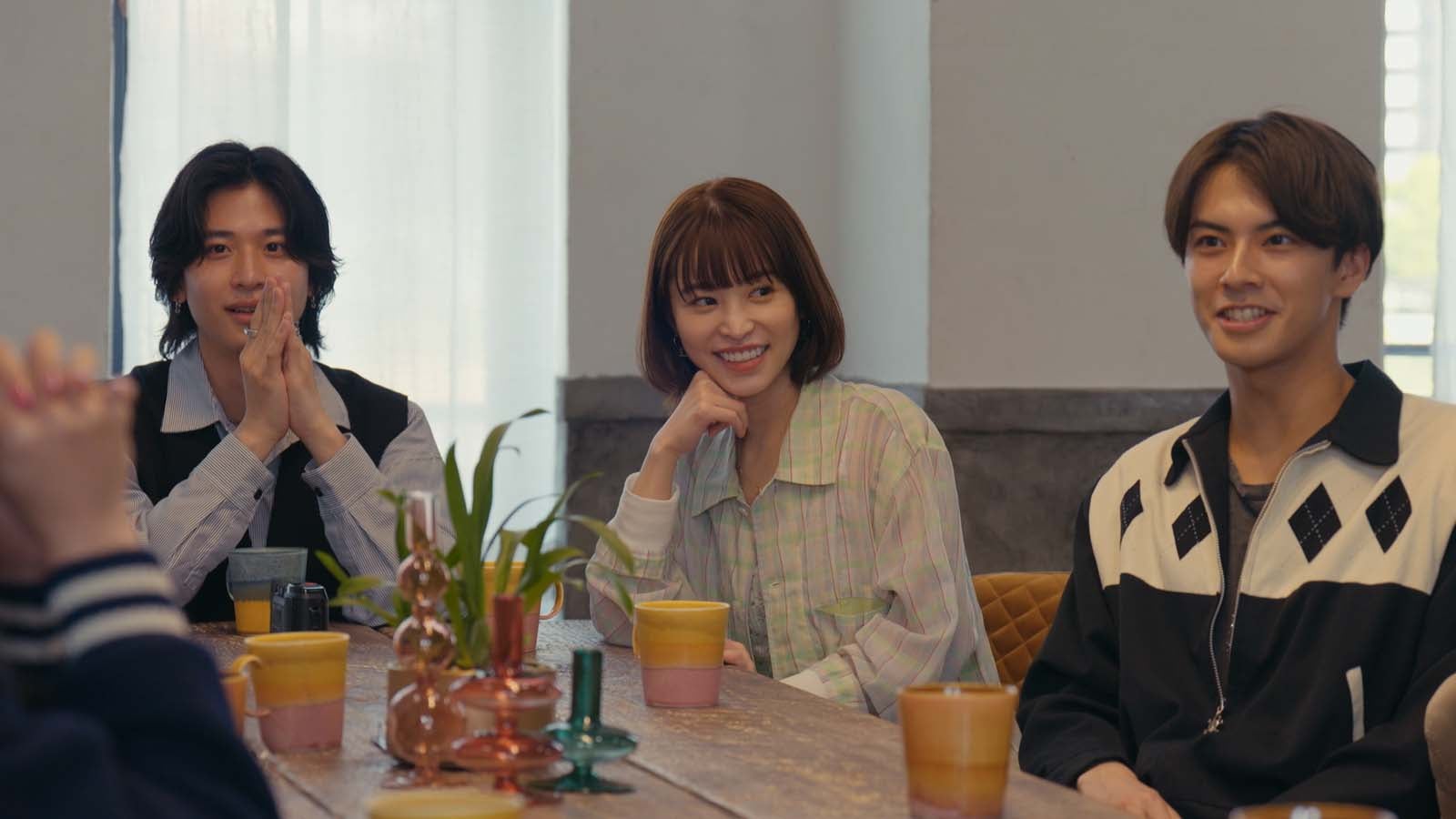Who-ya、JU!iE、中尾暢樹、／Netflix「オオカミちゃんには騙されない」第4話（C）Netflix