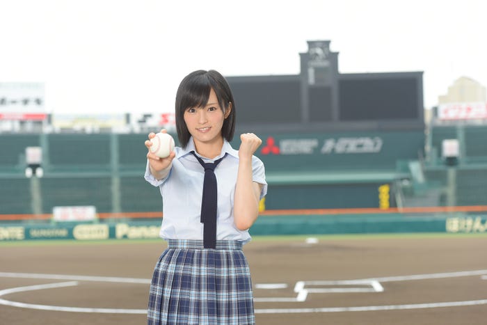 山本彩/甲子園撮影カット
