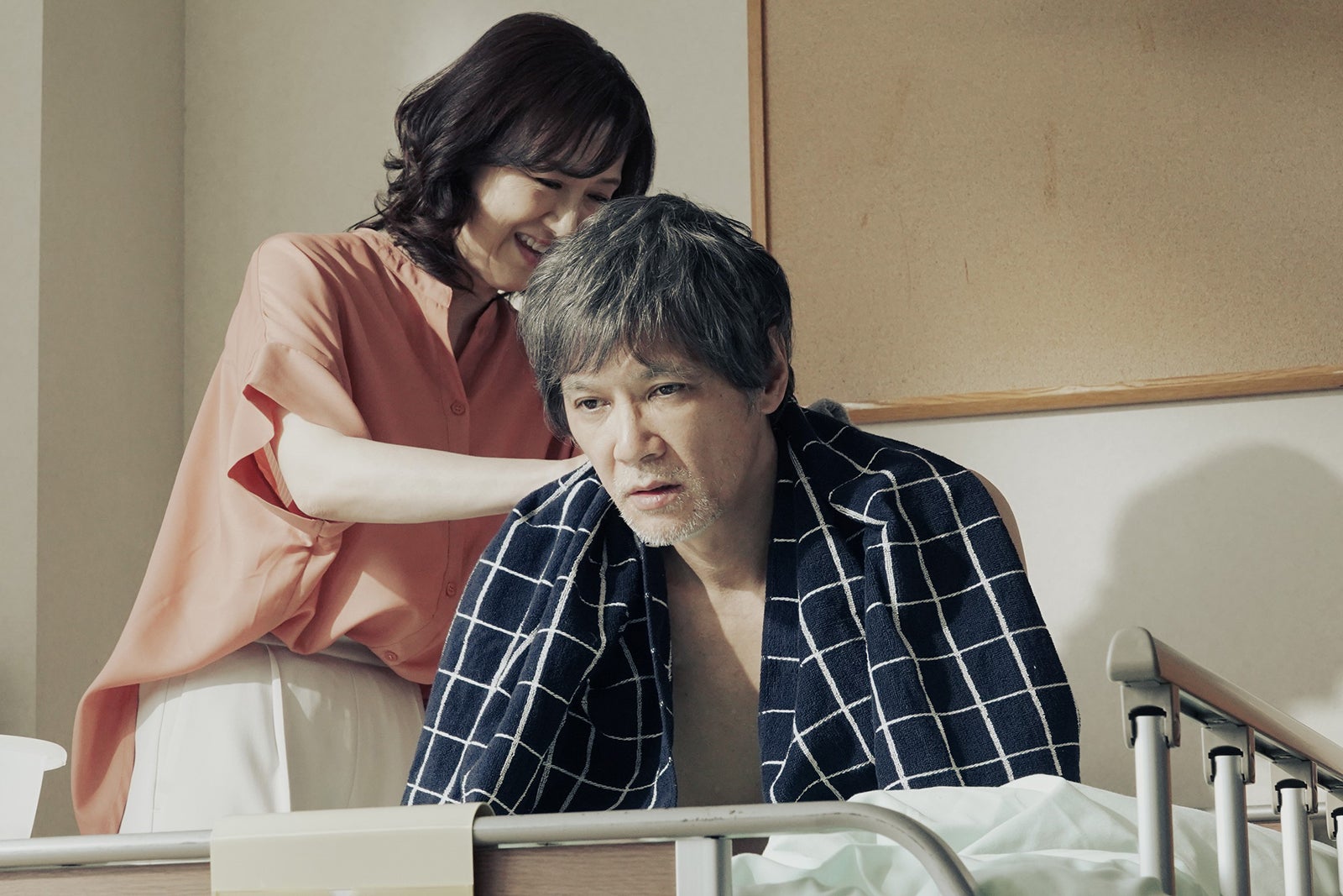 加藤雅也、赤間麻里子「アンメット ある脳外科医の日記」第10話より（C）カンテレ