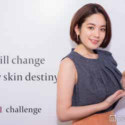 筧美和子、弱点克服を誓う “今年こそ、本気で美肌を手に入れる”SK-IIの4ステップで叶える“はだトレ”プログラムとは／筧美和子（C）モデルプレス